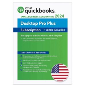 QBks Desktop Pro Plus 2024 β Lifetime License for Professional Accounting Software